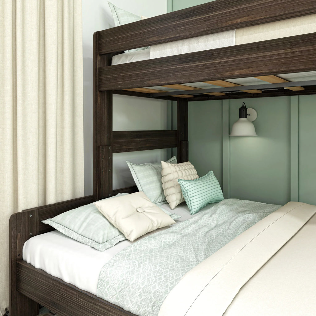 Twin XL Over Queen Platform Bed Frame U6846