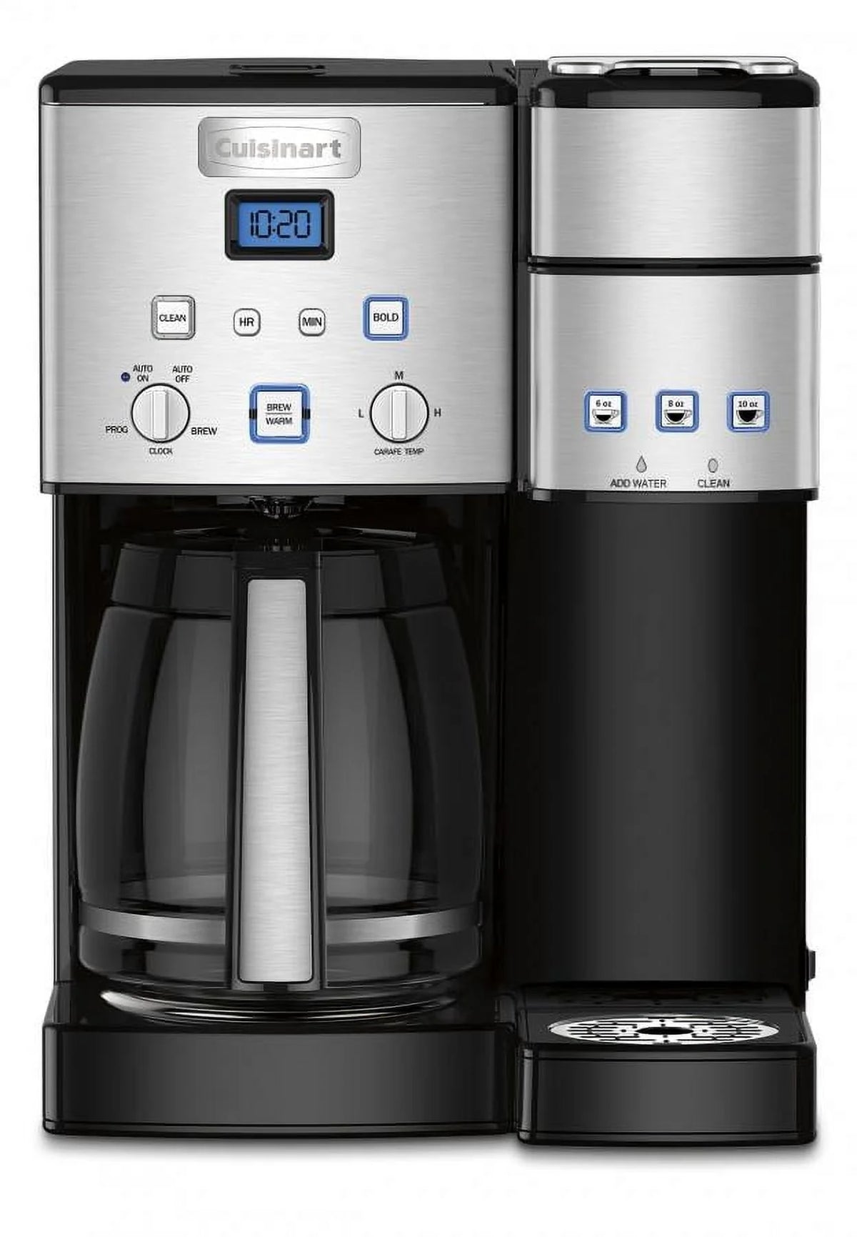 12 Cup Coffeemaker and Single-Serve Brewer Z344