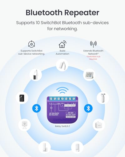 Smart Relay Switch with Built-in Hub T39582