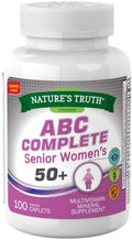Senior Women's 50+ Multivitamin 6 Pack M21679