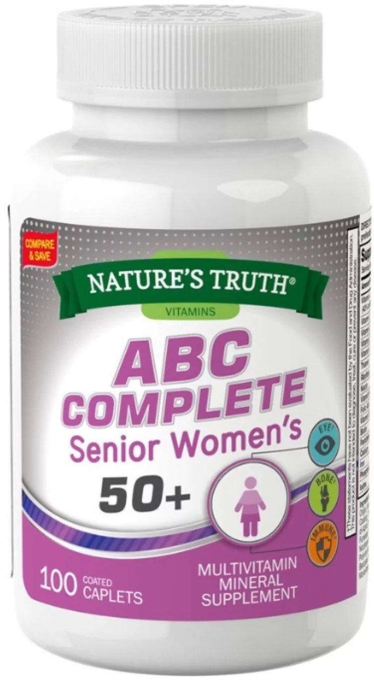 Senior Women's 50+ Multivitamin 6 Pack M21679