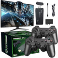 Wireless Retro Game Console with 20000+ Games, 9 Emulators, 4K Output, 2.4GHz Controller, 64G Z8202