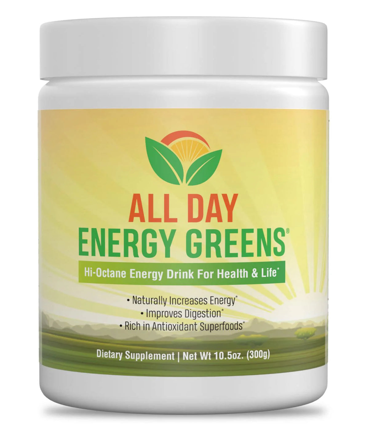 Greens Powder Superfood Supplement Powder Mix Drink J994189