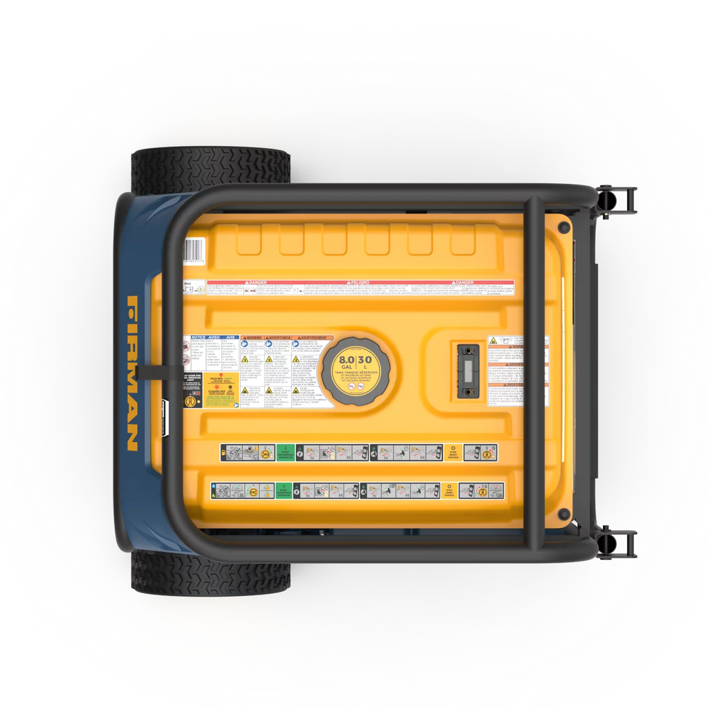 10,000 Watt Tri Fuel Portable Generator with Electric Starter K7260