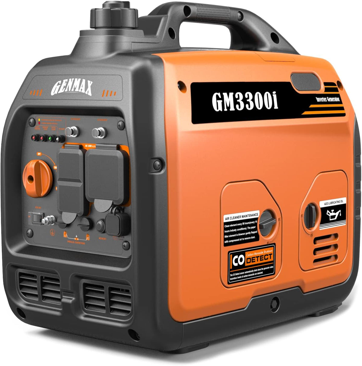 Gas Powered Inverter Generator O8021
