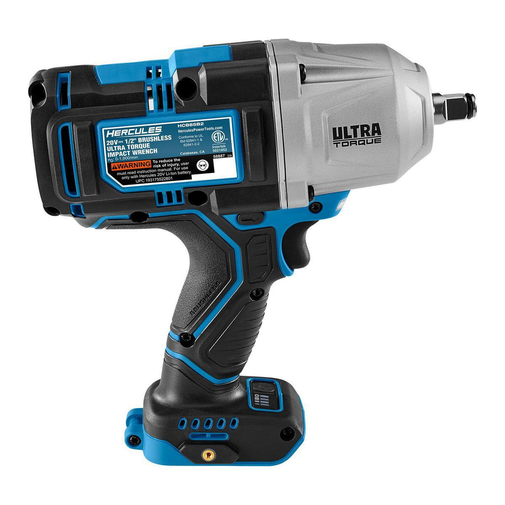 20V Brushless Cordless 1/2 in. Impact Wrench V6072