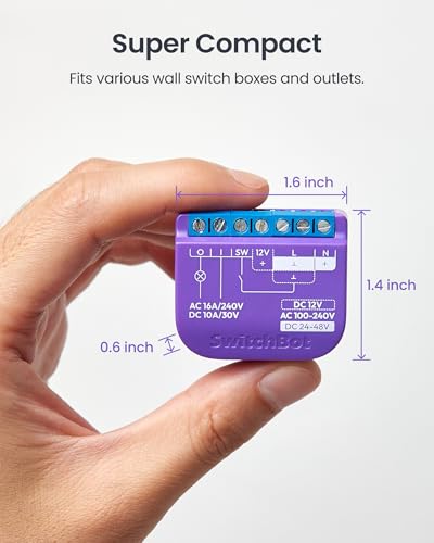Smart Relay Switch with Built-in Hub T39582