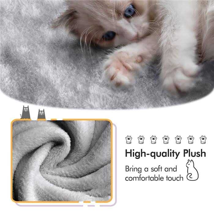 Gray Cat Tree with Two Condos Z96600