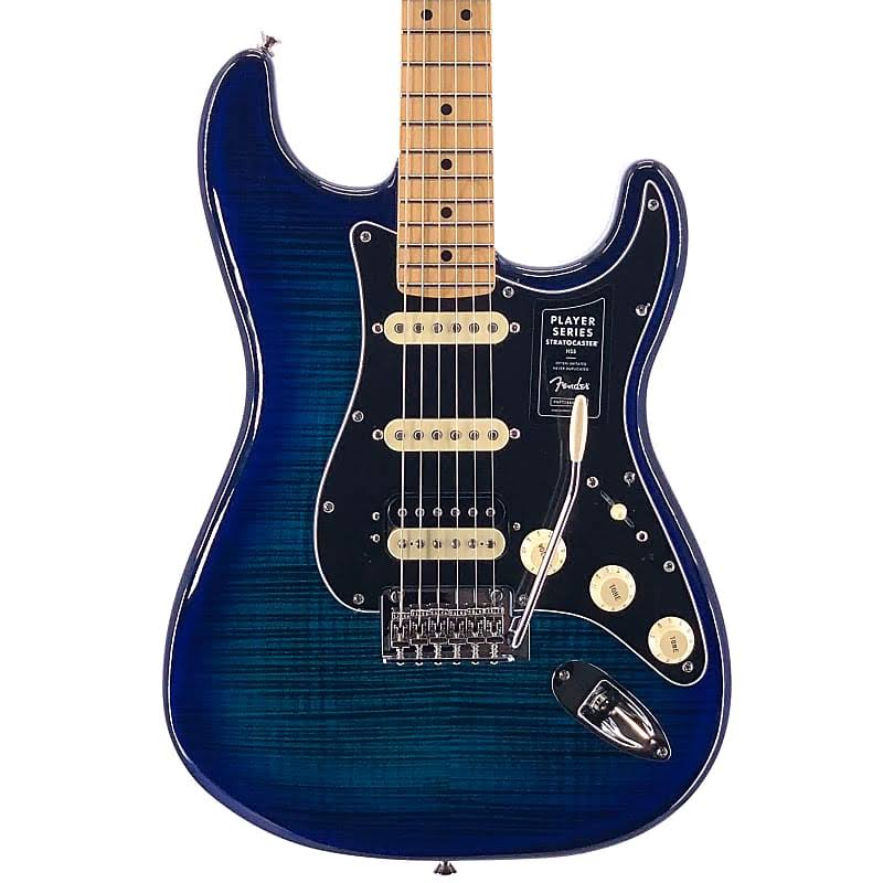 Blue Burst Electric Guitar S332