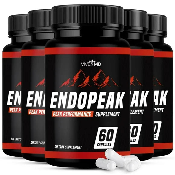 Extra Strength Tongkat Ali Saw Palmetto Horny Goat Weed Capsules 5 Pack V155878
