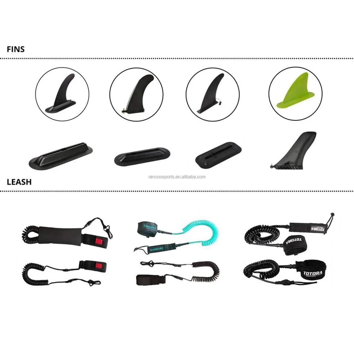 Inflatable Stand Up Paddle Board with 3 Fin, Pump, Safety Leash, Backpack and Paddle H400