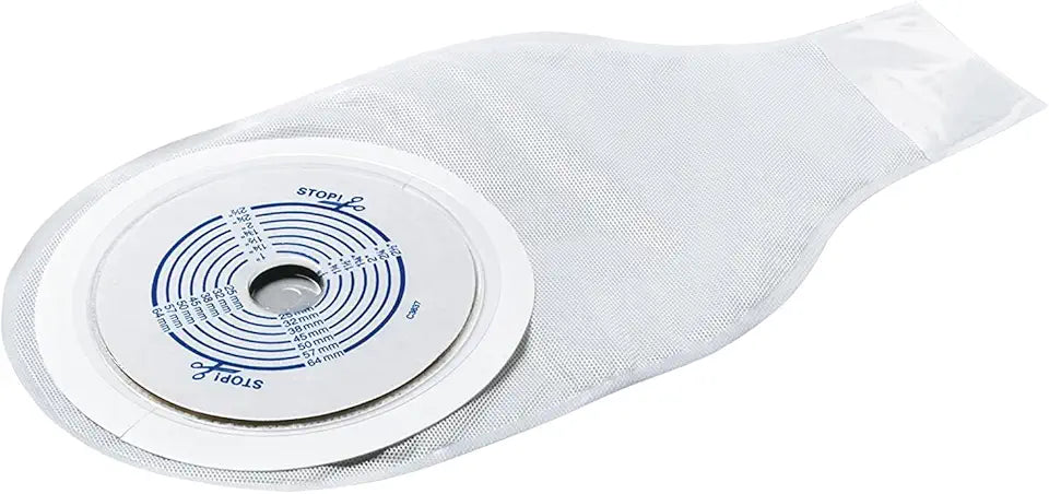 Cut-to-Fit Drainable Pouch Pack of 10 D7125
