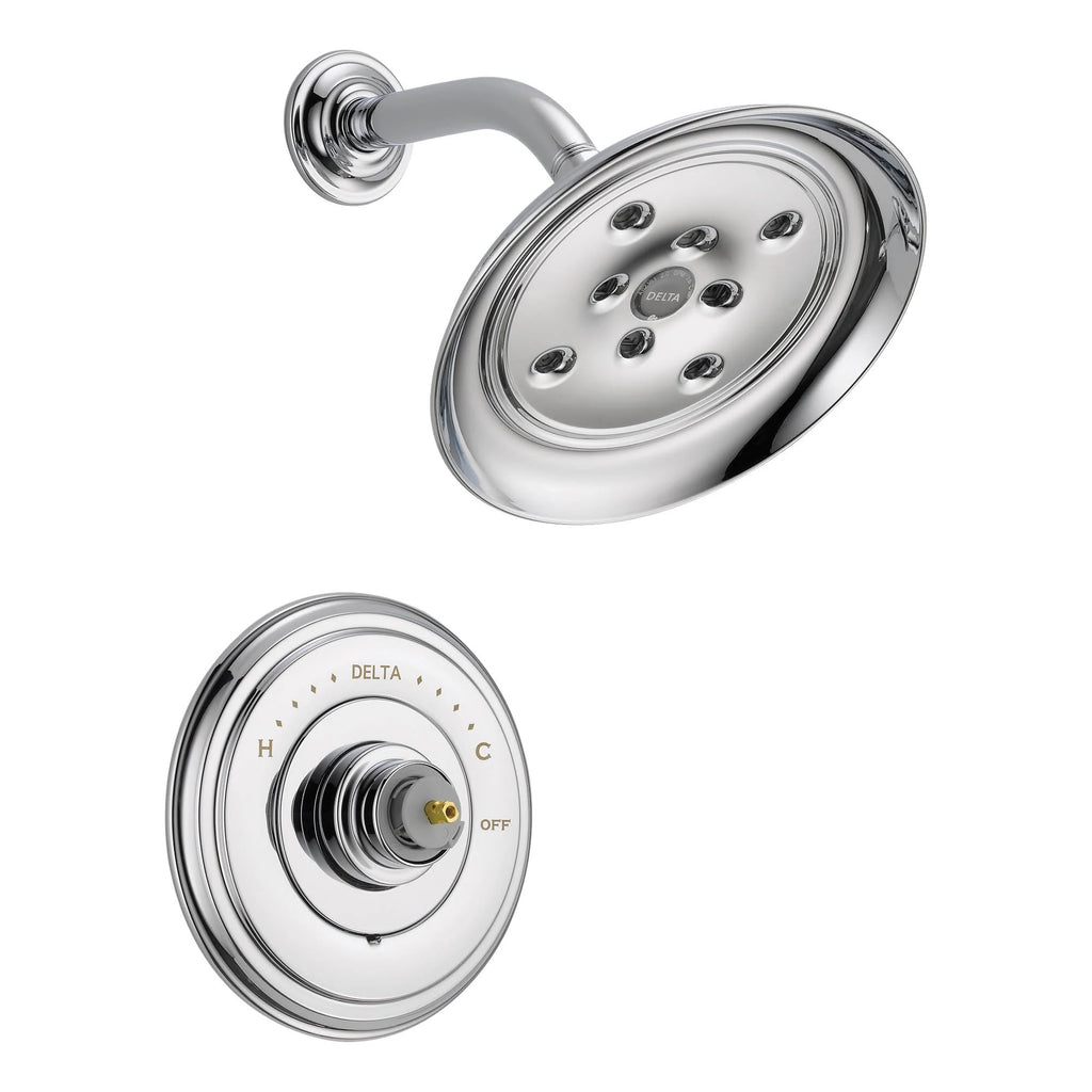Chrome Shower Trim D820