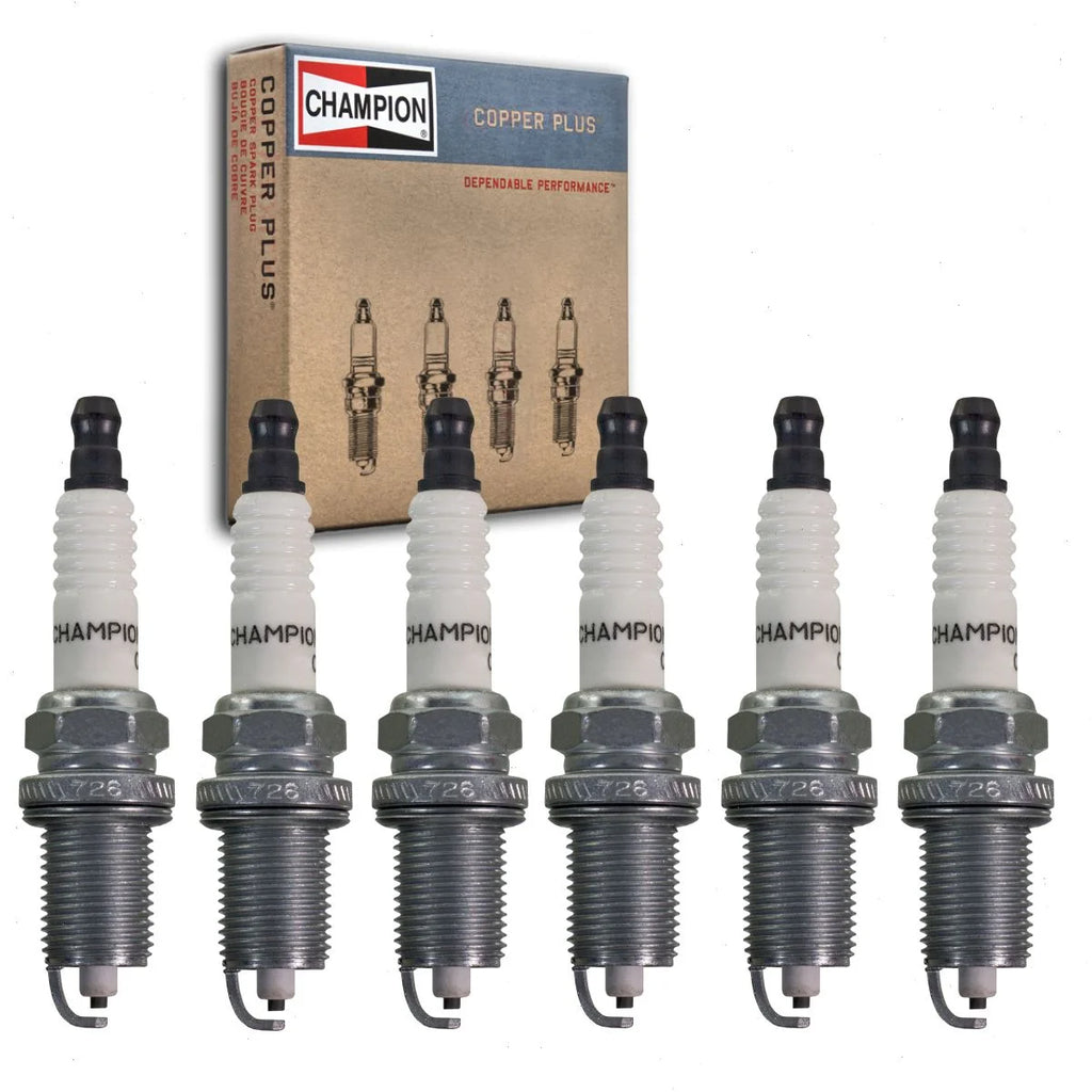 6 pc Copper Plus Spark Plugs I1018