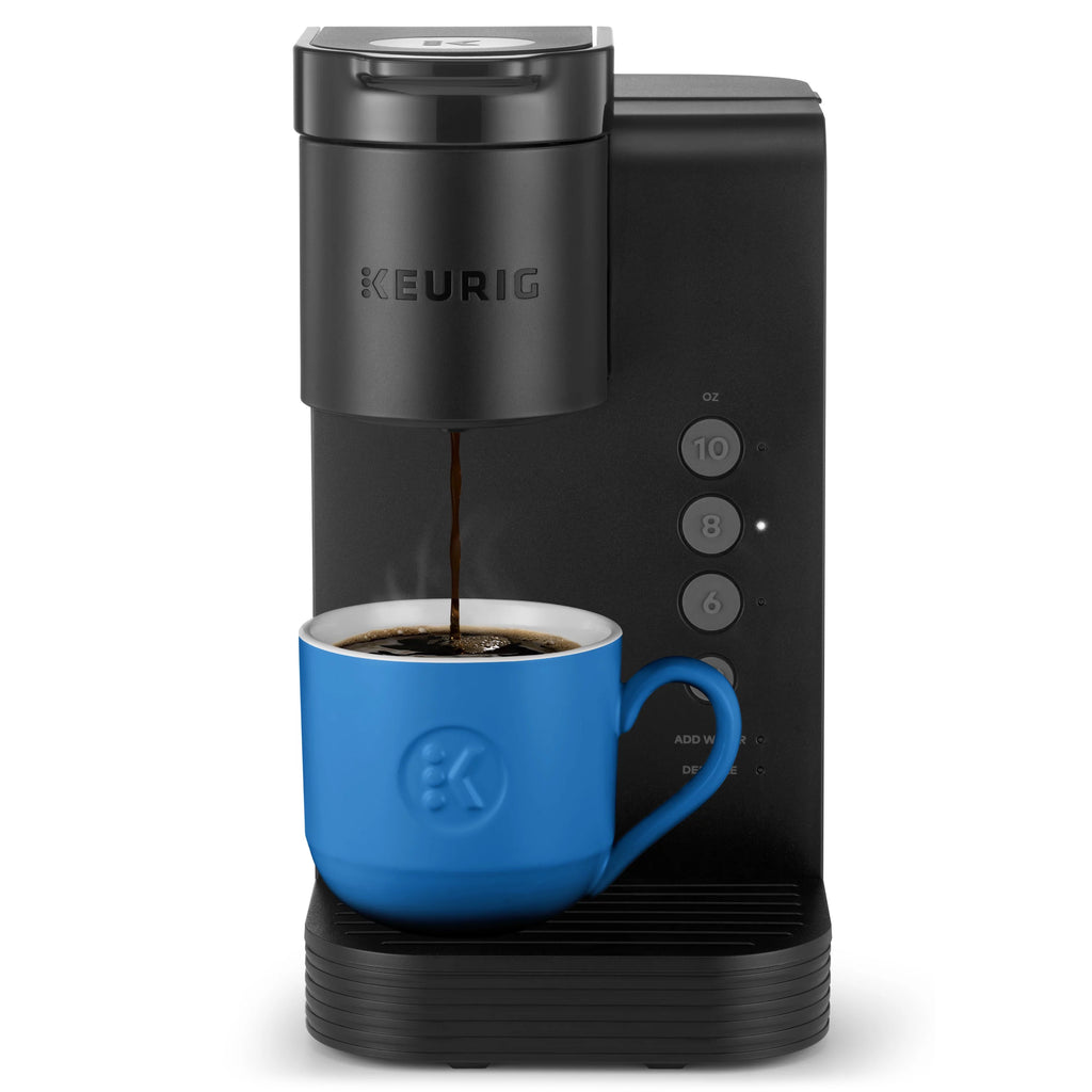 Black Single Serve K-Cup Pod Coffee Maker D77626