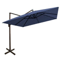 10-Foot Cantilever Umbrella with Cross Base T267