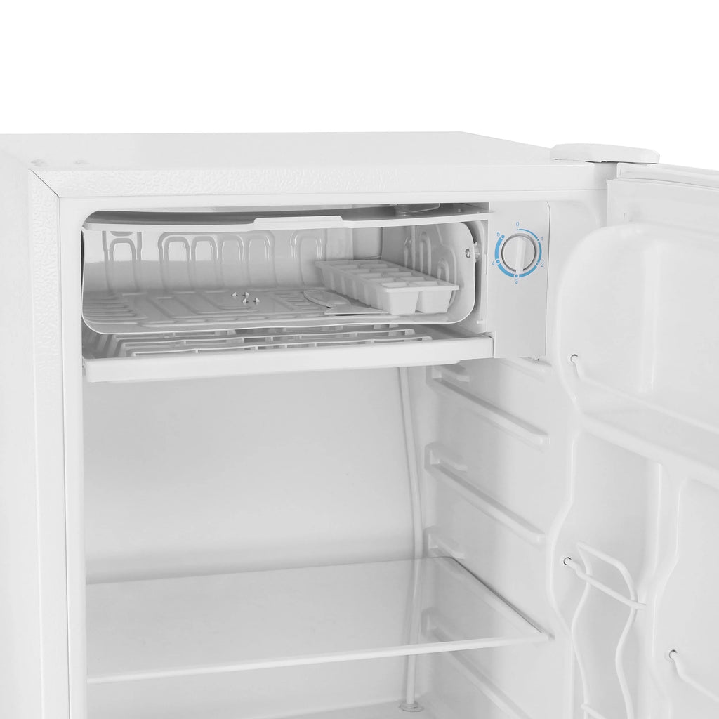 3.2 Cubic Feet Refrigerator in White O8446