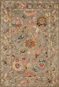 Grey Multi 8'6 x 12' Rug R4100