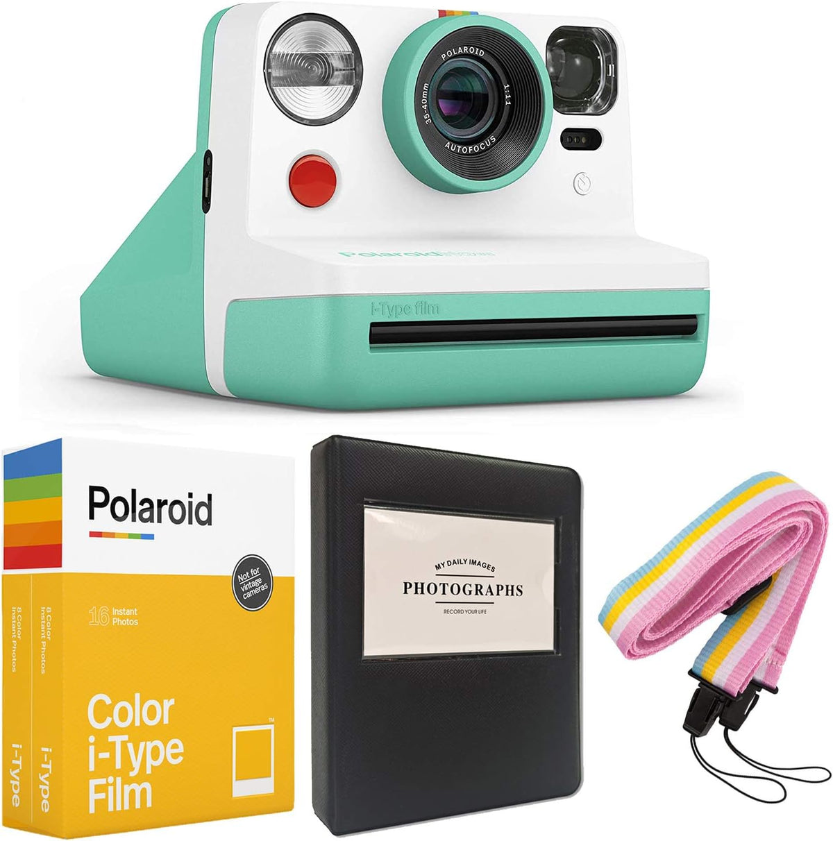 Black Instant Camera Y124
