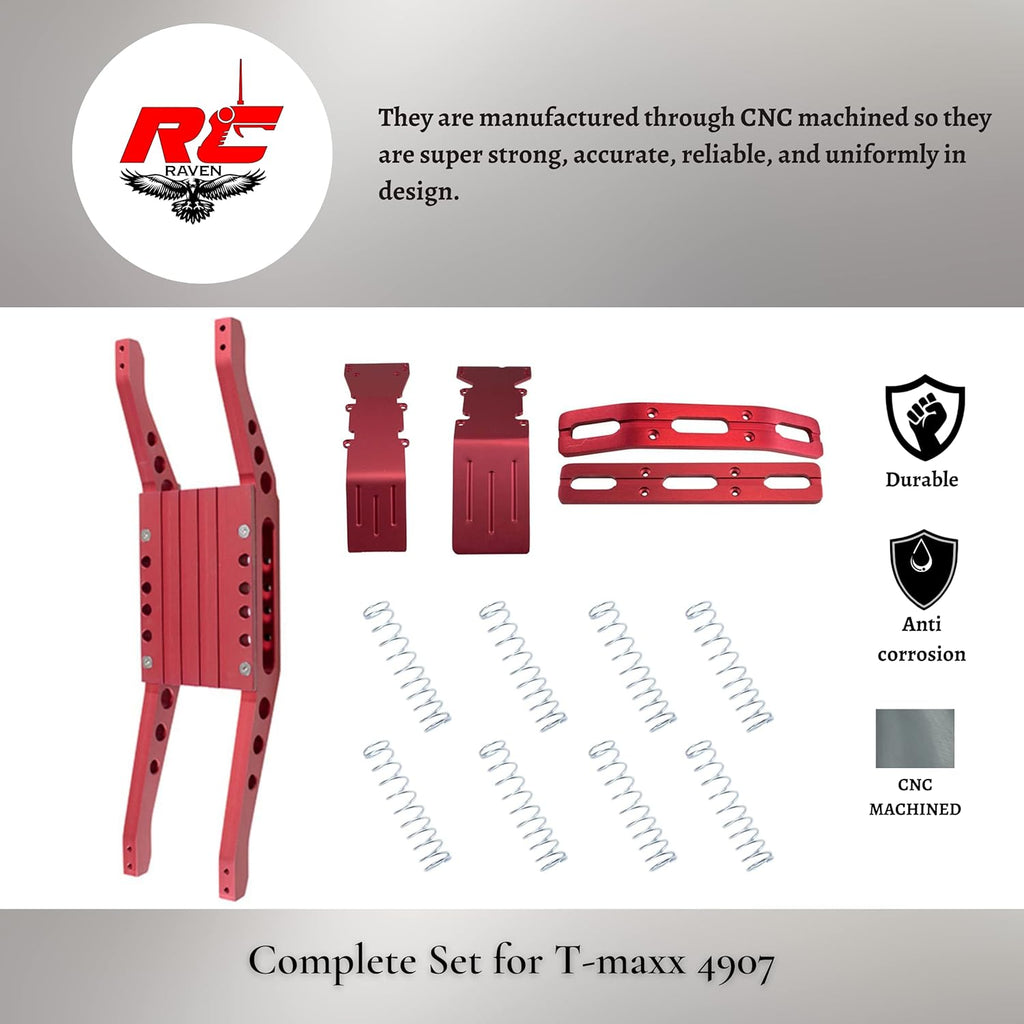 Aluminum Parts and Accessories Set for RC Car L9860