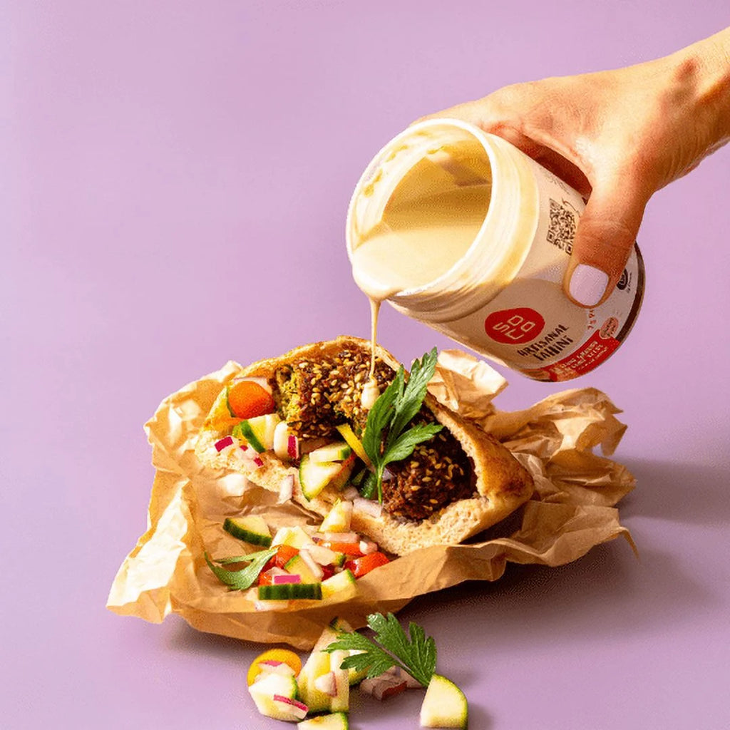 Tahini Jar & Squeeze Packs Gluten-Free Sugar-Free X46888