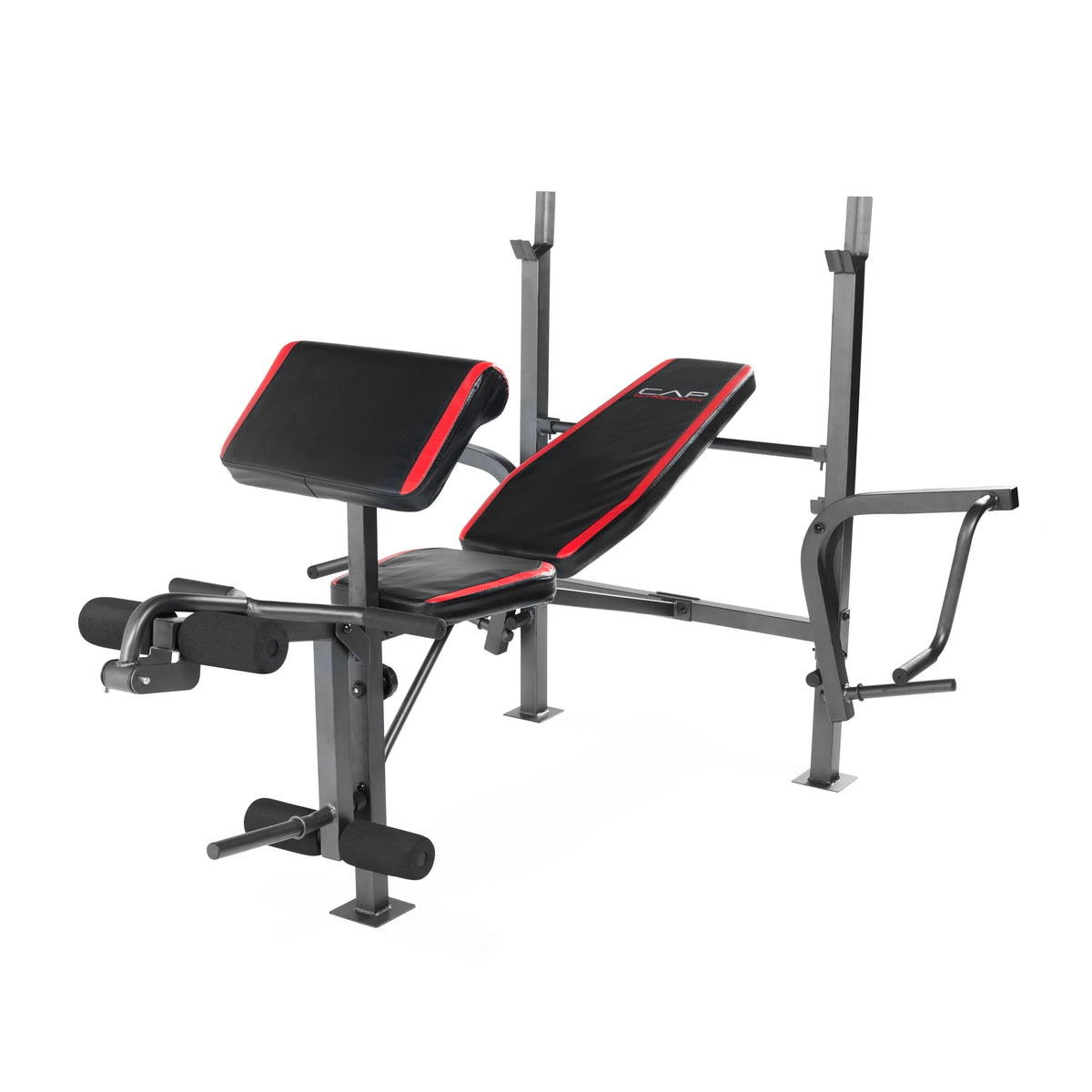 Standard Bench with Butterfly and Preacher Curl B364