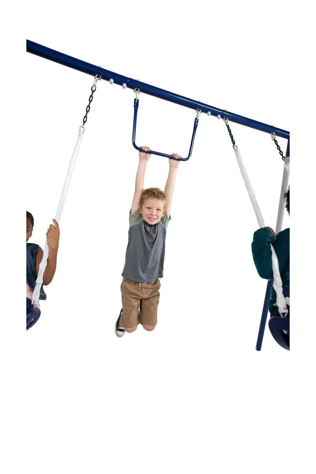 Metal Swing Set B8506