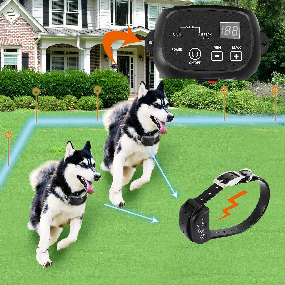 Electric Dog Fence J9995