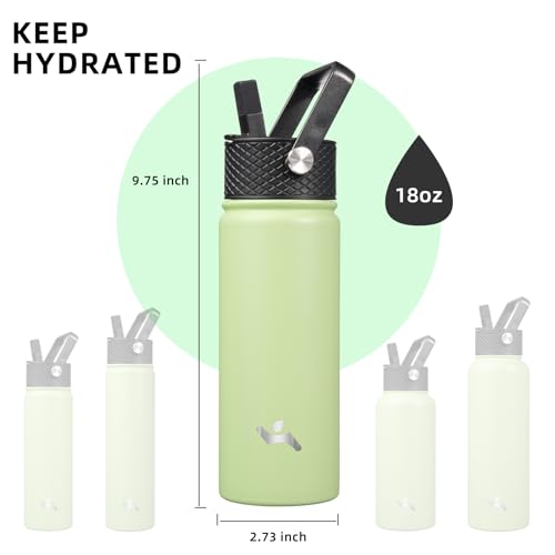 22oz Stainless Steel Insulated Water Bottle H815117