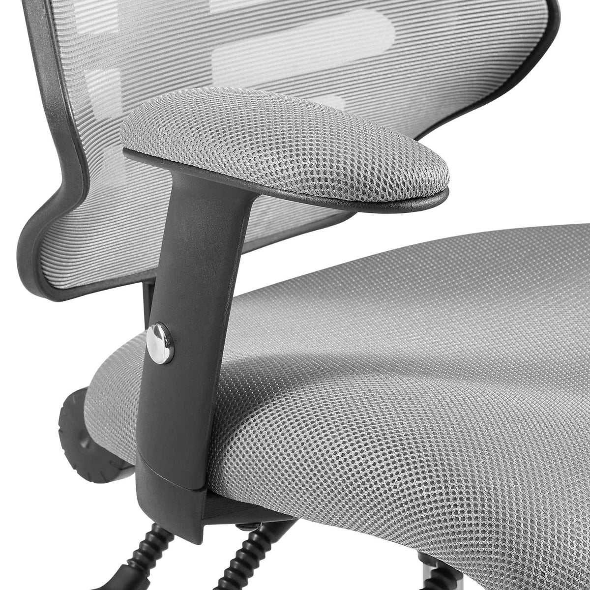 Gray Mesh Office Chair O9317