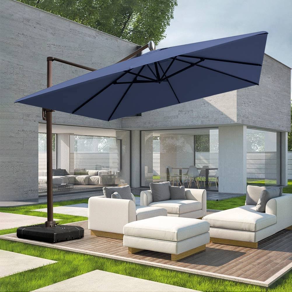 10-Foot Cantilever Umbrella with Cross Base T267