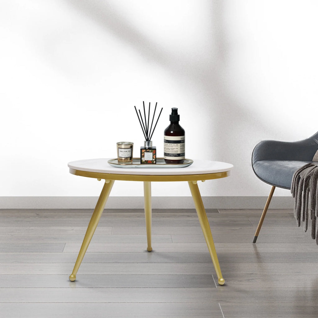 Round Marble Coffee Table H201834