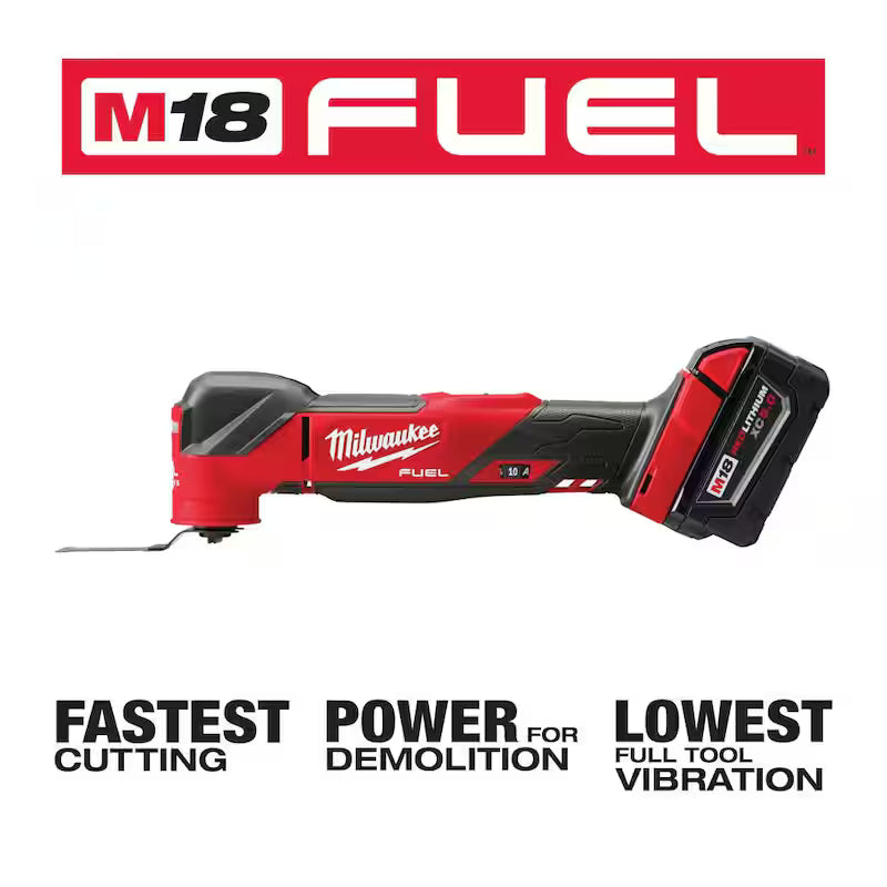 Oscillating Multi Tool Kit with Battery, Charger, Bag and Carbide Blades M122979