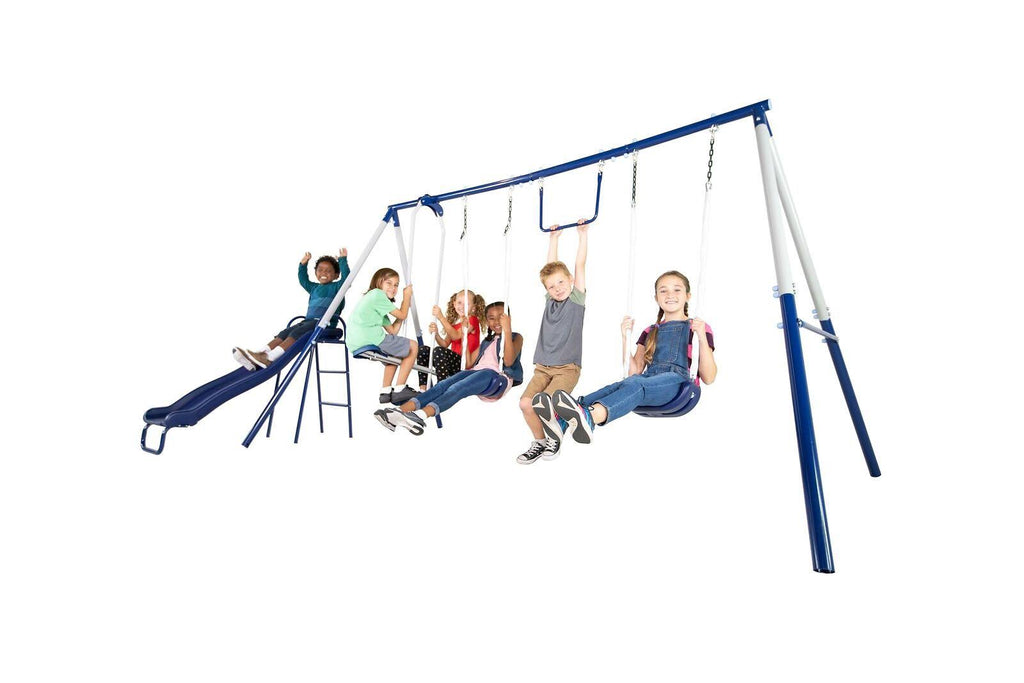Metal Swing Set B8506