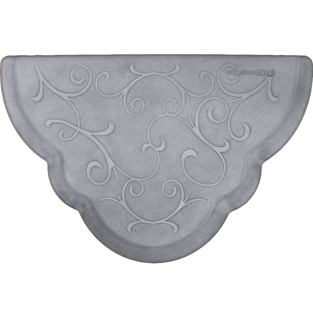 32x22 Scalloped Mat K6479