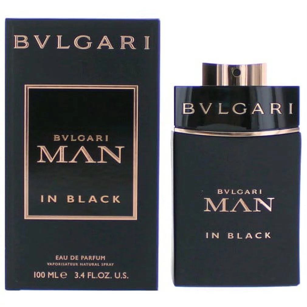 Black 3.4 oz Eau De Parfum Spray for Men O75661