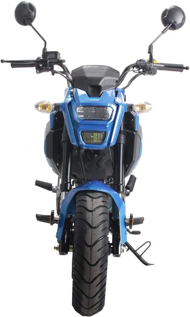 125cc Motorcycle with Manual Transmission and Electric Start O23899
