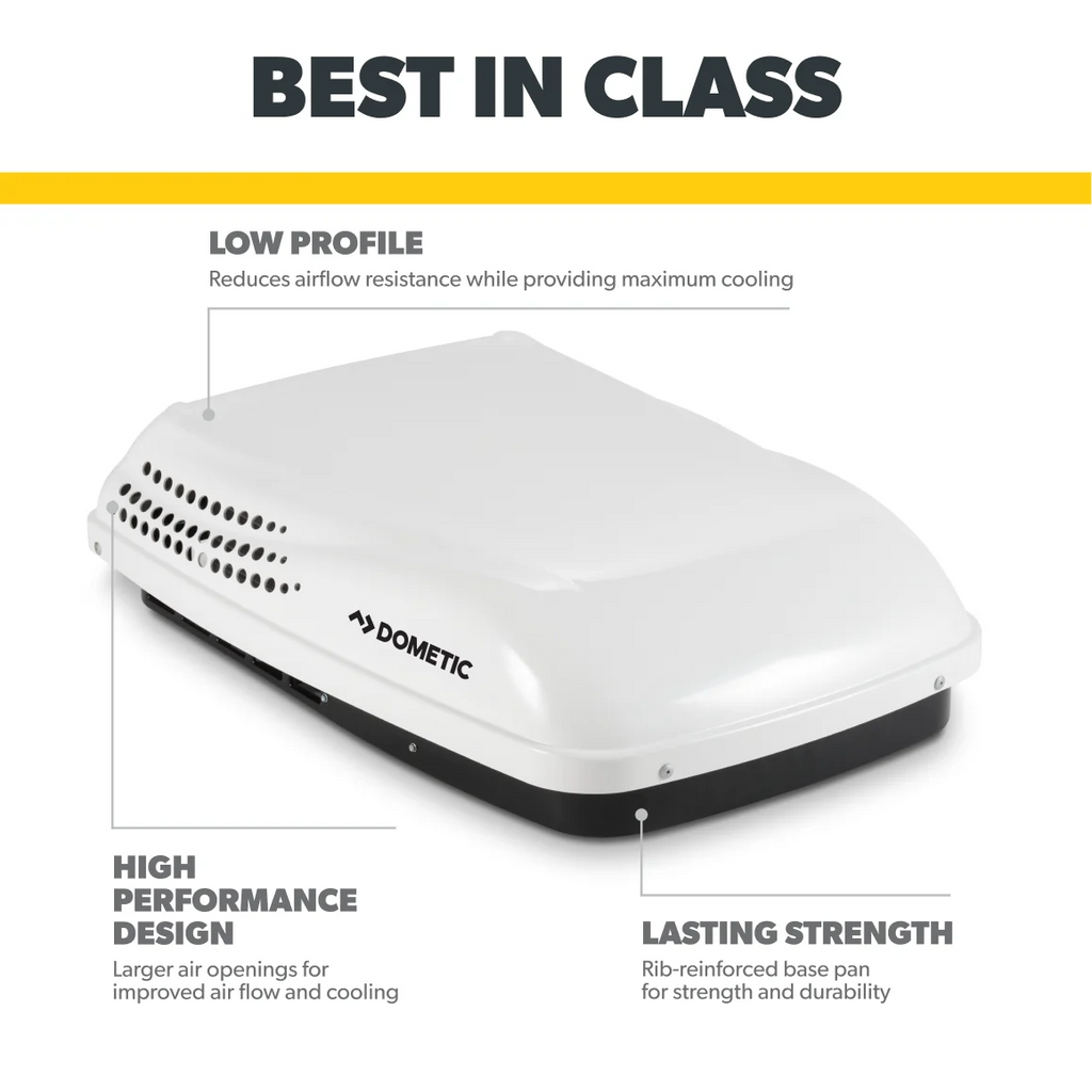 White 11K BTU Multi Zone Air Conditioner U611500