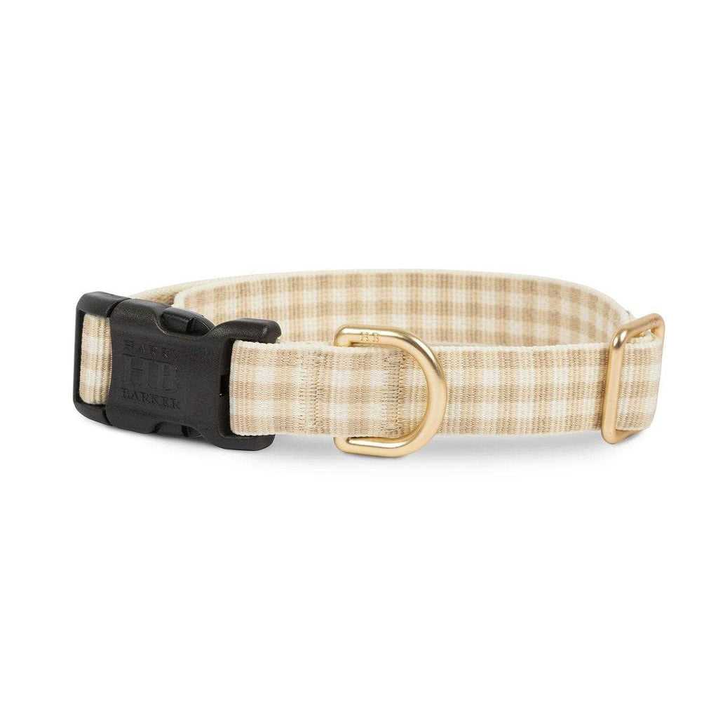 Gingham Dog Collar B23183