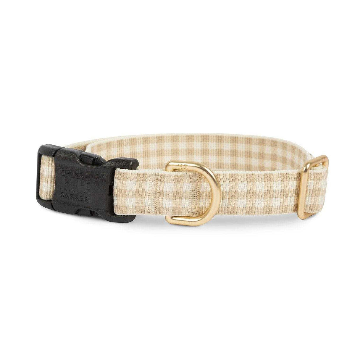 Gingham Dog Collar B23183