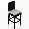 Outdoor Bar Stool Cast Silver C6267