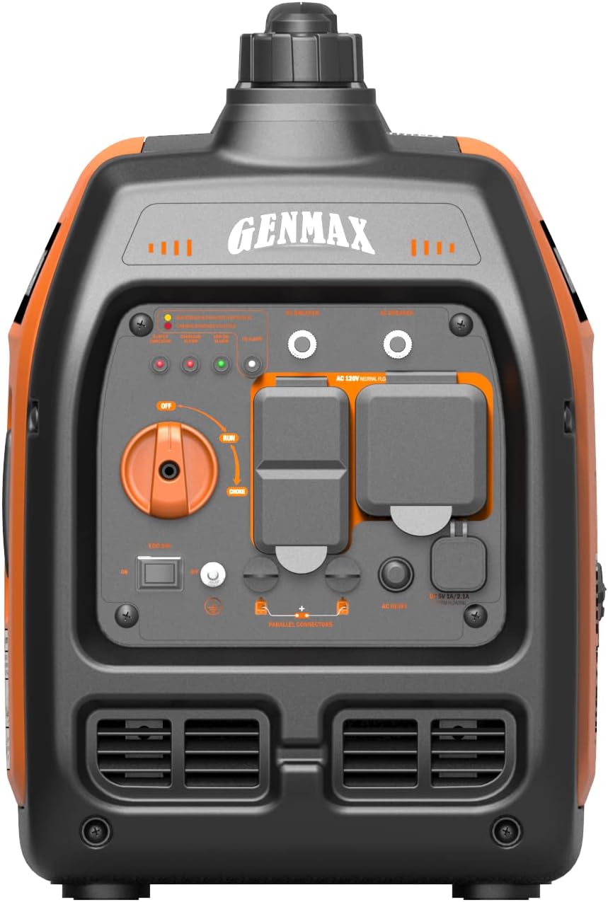 Gas Powered Inverter Generator O8021