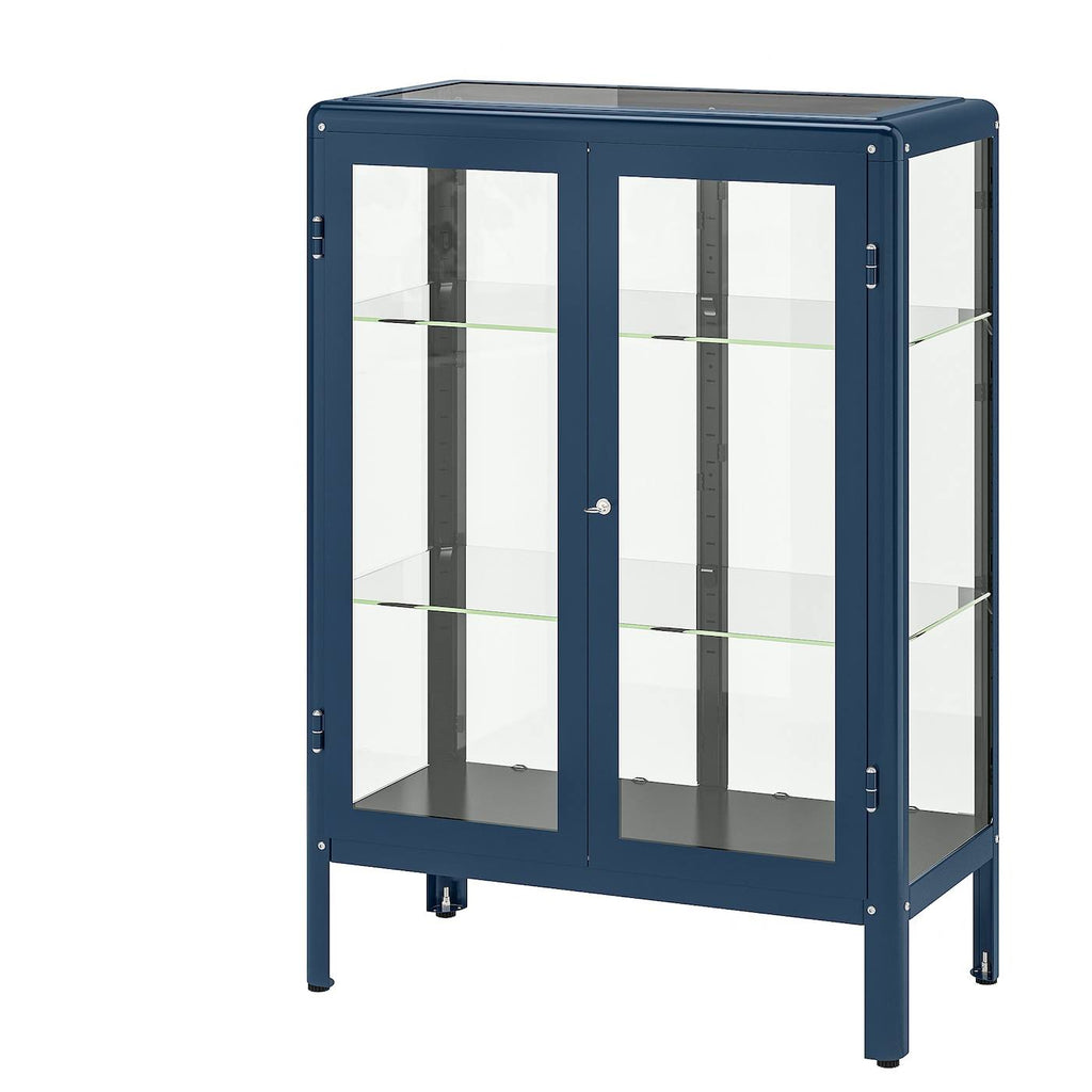 Glass-Door Cabinet V390