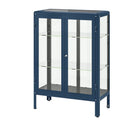 Glass-Door Cabinet V390