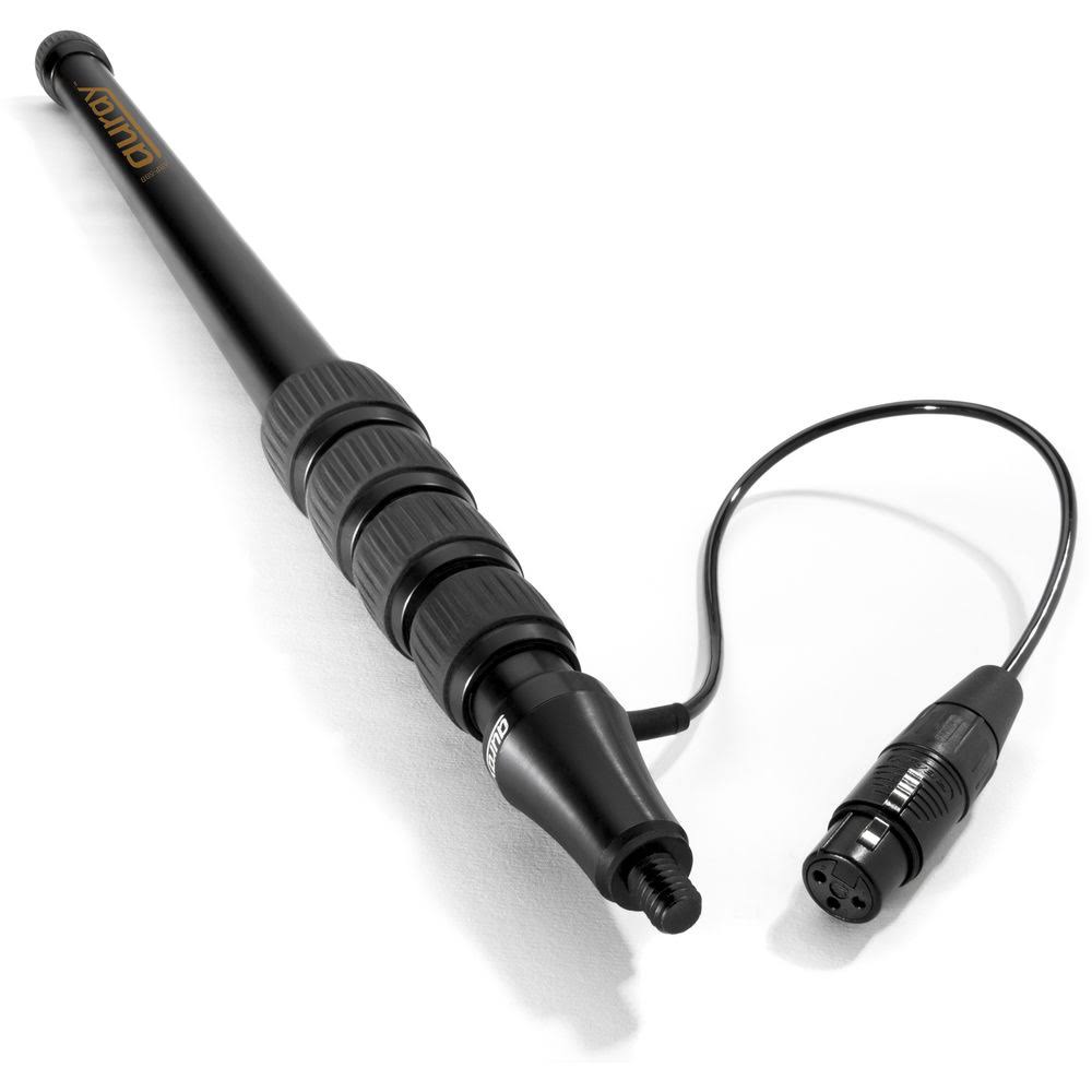 Aluminum Telescoping Boom Pole with XLR Cable J670251