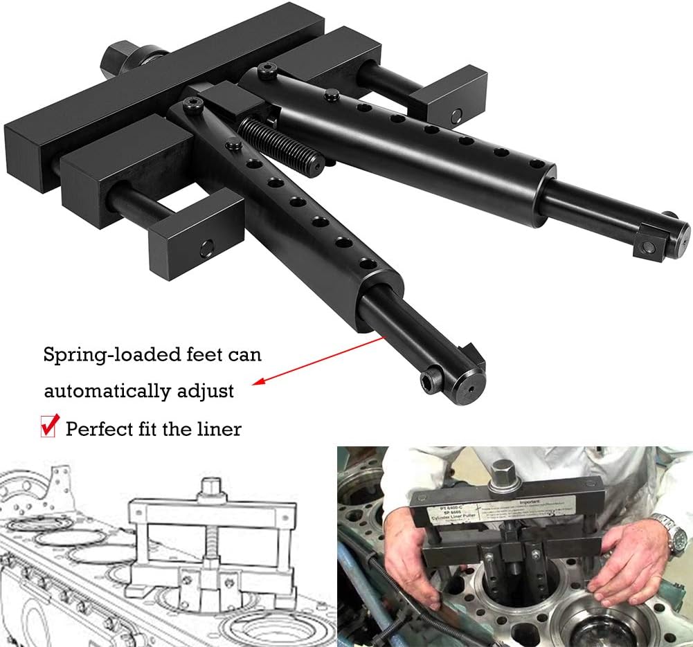 Cylinder Liner Puller Conversion Kit K576093