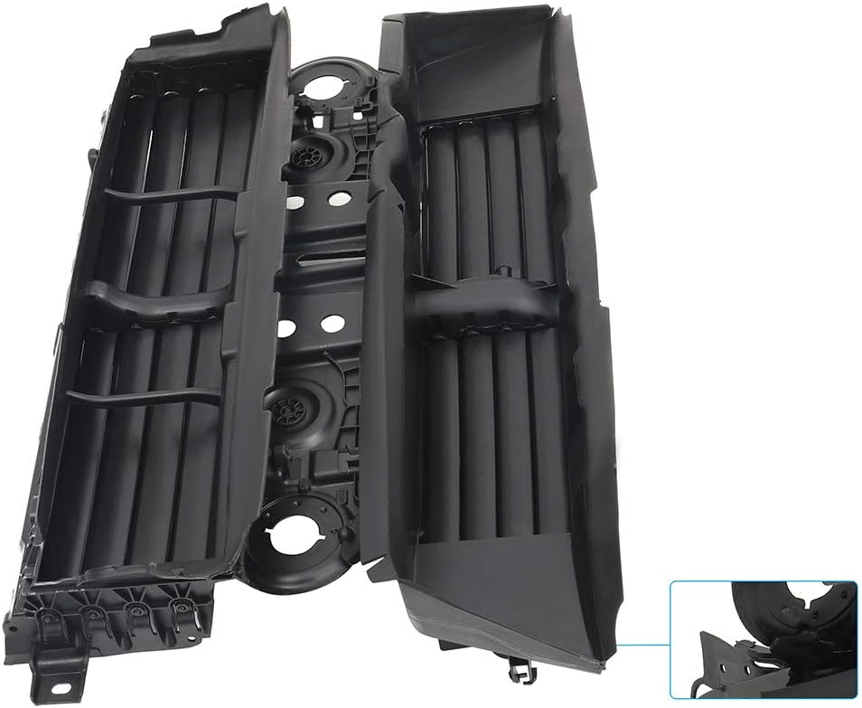 Active Grille Shutter Assembly Q907469