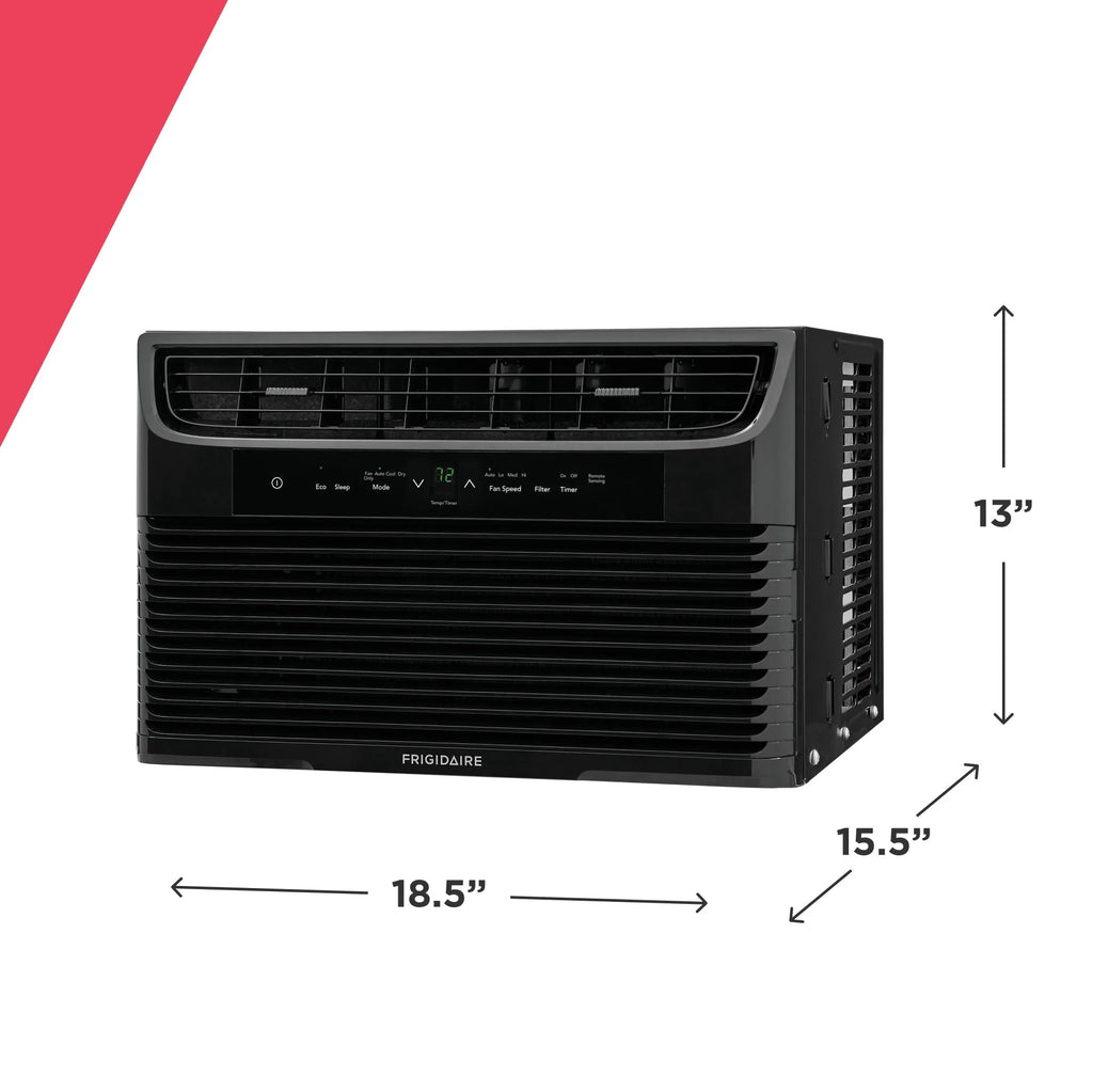 8,000 BTU Window Air Conditioner with Remote T337