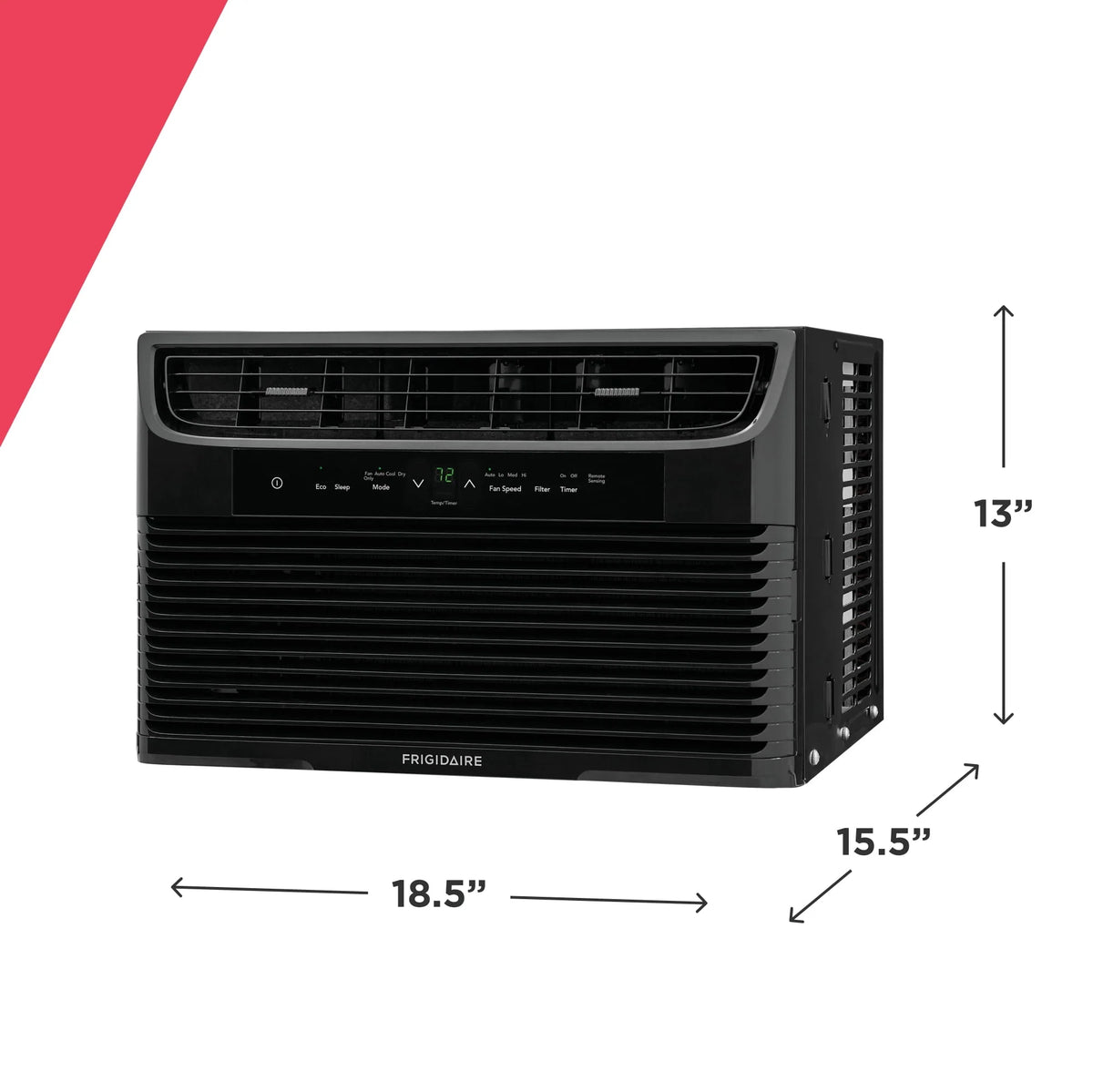 8,000 BTU Window Air Conditioner with Remote T337