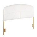 Headboard With Gold Steel Finish X3153